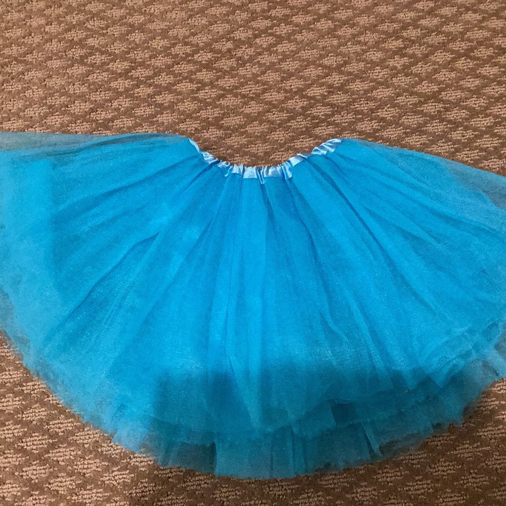 Blue tutu!!